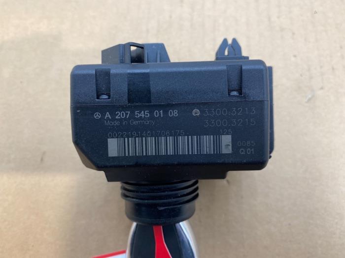 Ignition lock + computer Mercedes C-Klasse