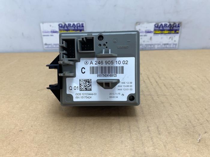 Serrure de contact + ordinateur Mercedes A-Klasse