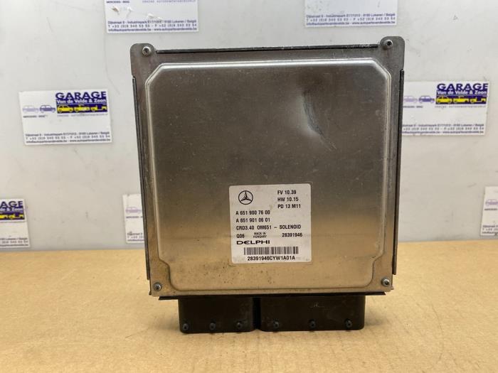 Serrure de contact + ordinateur Mercedes A-Klasse