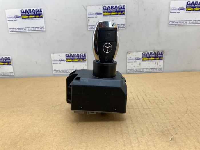 Serrure de contact + ordinateur Mercedes A-Klasse