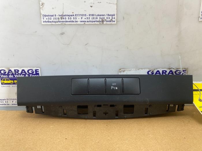 Commande ordinateur de bord Mercedes C-Klasse