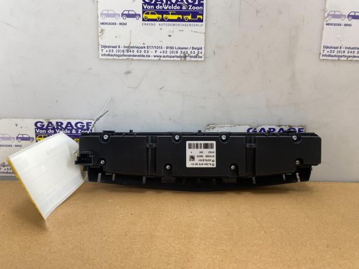 Commande ordinateur de bord Mercedes C-Klasse