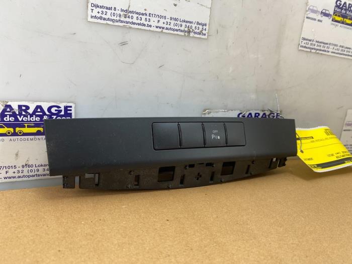 Commande ordinateur de bord Mercedes C-Klasse