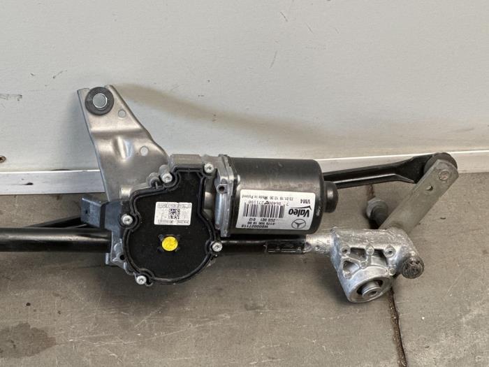 Wiper mechanism Mercedes A-Klasse