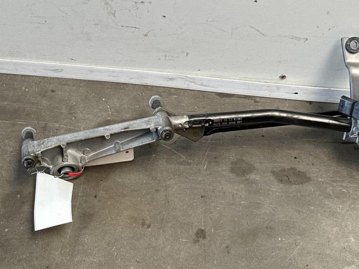 Wiper mechanism Mercedes A-Klasse