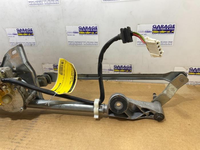 Mecanismo y motor de limpiaparabrisas Mercedes C-Klasse