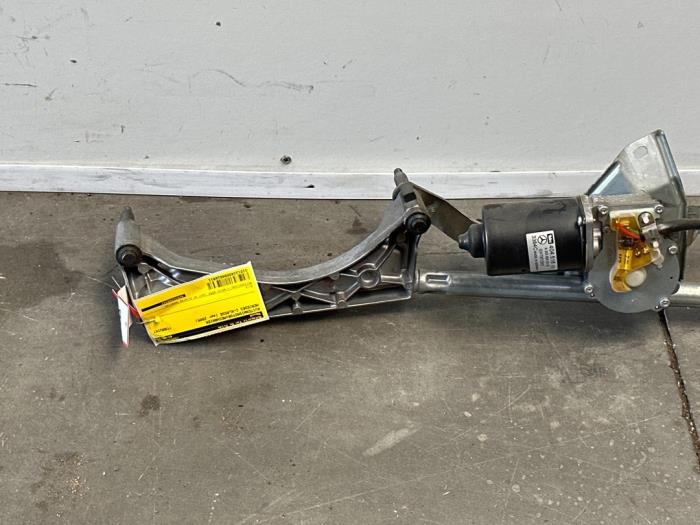 Wiper motor + mechanism Mercedes C-Klasse