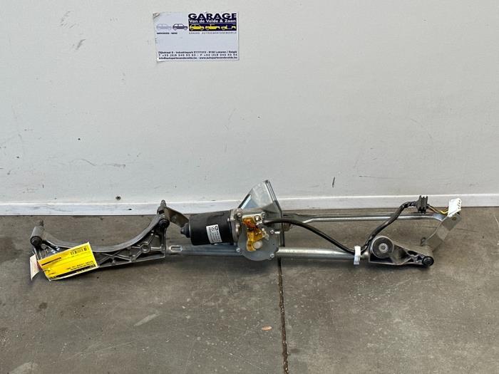 Silnik i mechanizm wycieraczki Mercedes C-Klasse