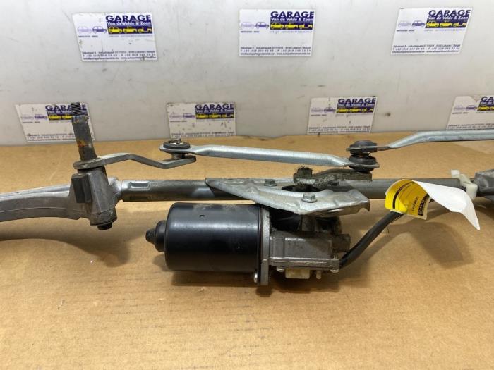 Wiper motor + mechanism Mercedes C-Klasse