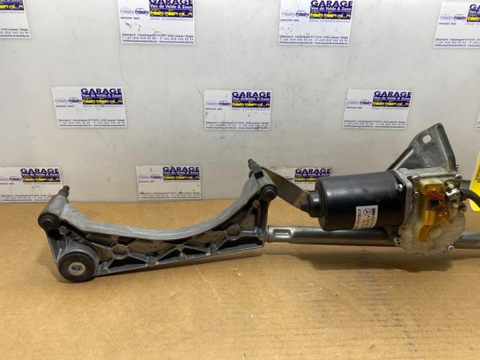 Wiper motor + mechanism Mercedes C-Klasse