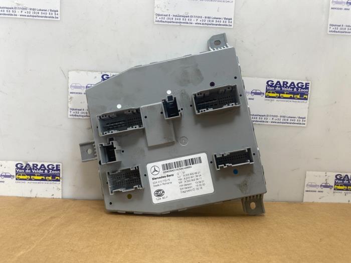 Module confort Mercedes C-Klasse