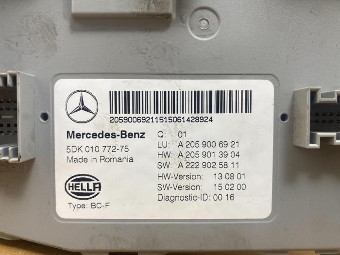 Module confort Mercedes C-Klasse