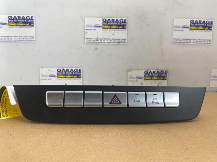 Commande ordinateur de bord Mercedes C-Klasse