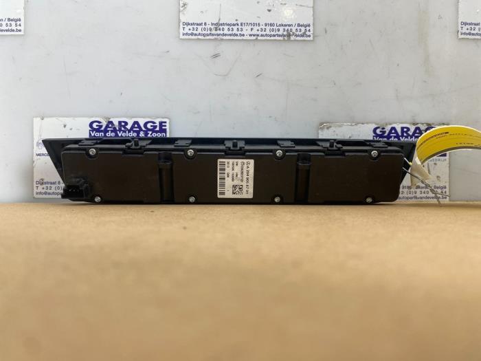 Commande ordinateur de bord Mercedes C-Klasse