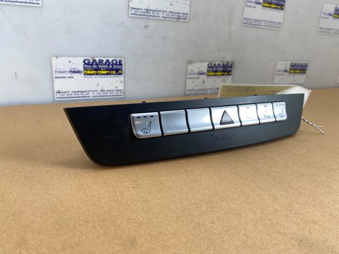 Commande ordinateur de bord Mercedes C-Klasse