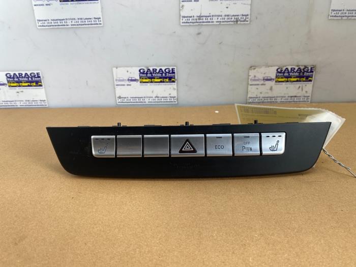 Commande ordinateur de bord Mercedes C-Klasse