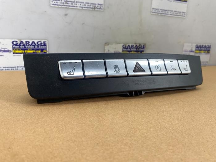 Bedienung BordSteuergerät Mercedes SLK