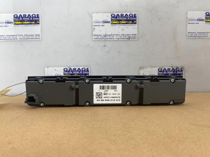 Commande ordinateur de bord Mercedes E-Klasse