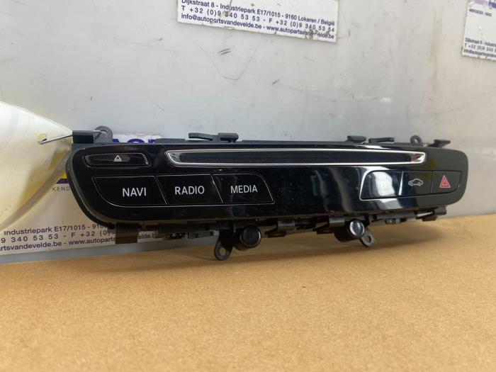 Commande ordinateur de bord Mercedes C-Klasse