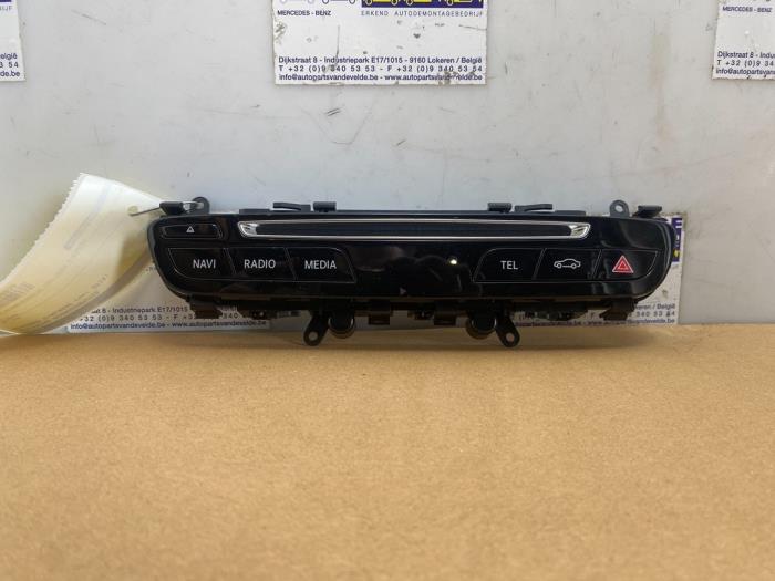 Commande ordinateur de bord Mercedes C-Klasse