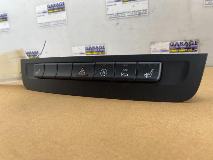 Commande ordinateur de bord Mercedes B-Klasse