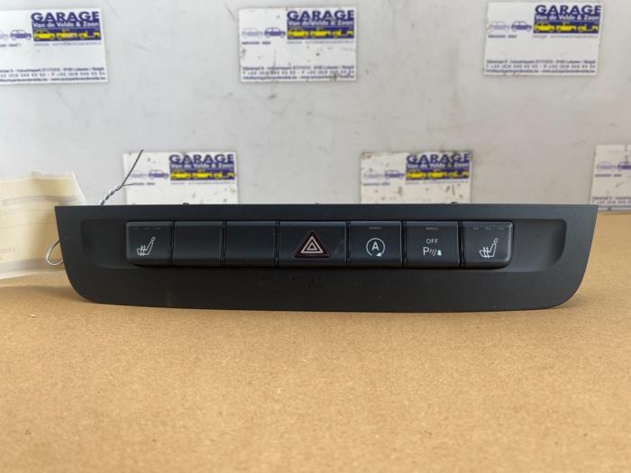 Commande ordinateur de bord Mercedes B-Klasse