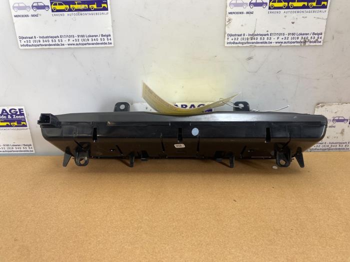 Commande ordinateur de bord Mercedes C-Klasse