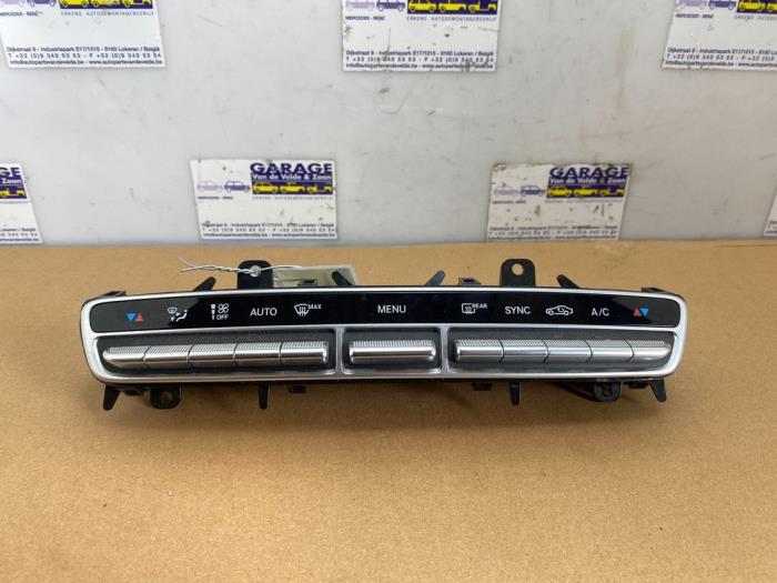 Commande ordinateur de bord Mercedes C-Klasse