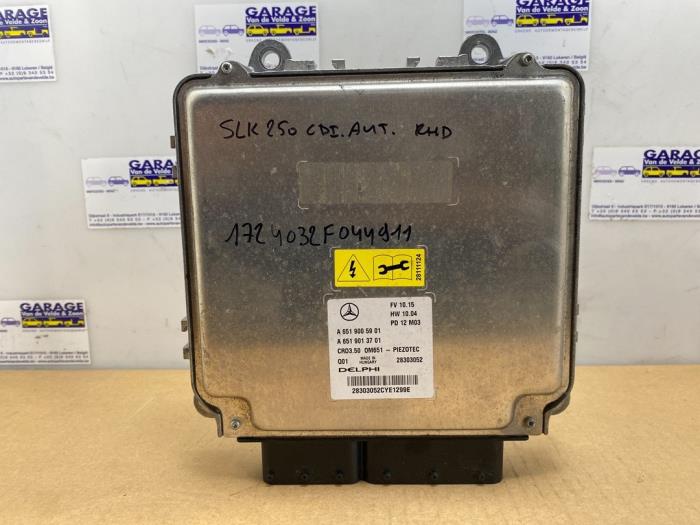 Ignition lock + computer Mercedes SLK