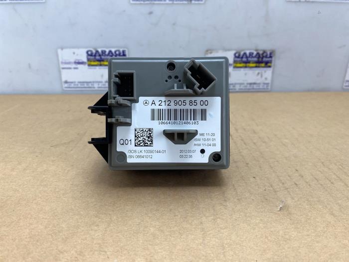 Ignition lock + computer Mercedes SLK