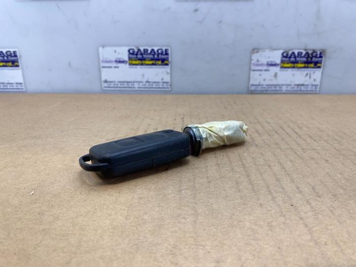 Ignition lock + computer Mercedes A-Klasse