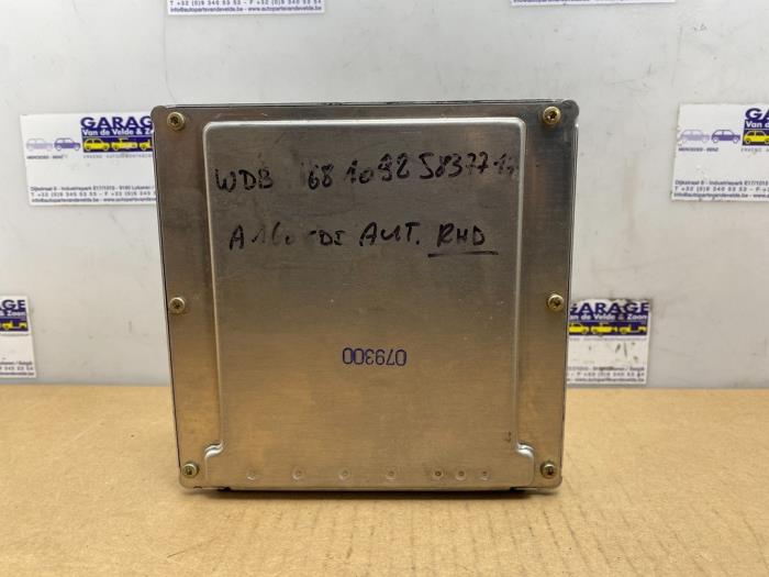 Ignition lock + computer Mercedes A-Klasse