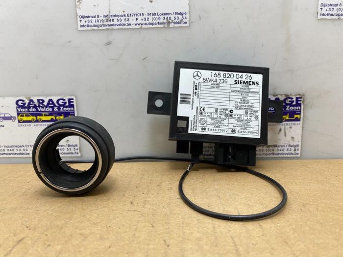 Ignition lock + computer Mercedes A-Klasse