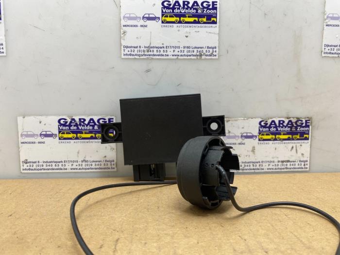 Ignition lock + computer Mercedes A-Klasse