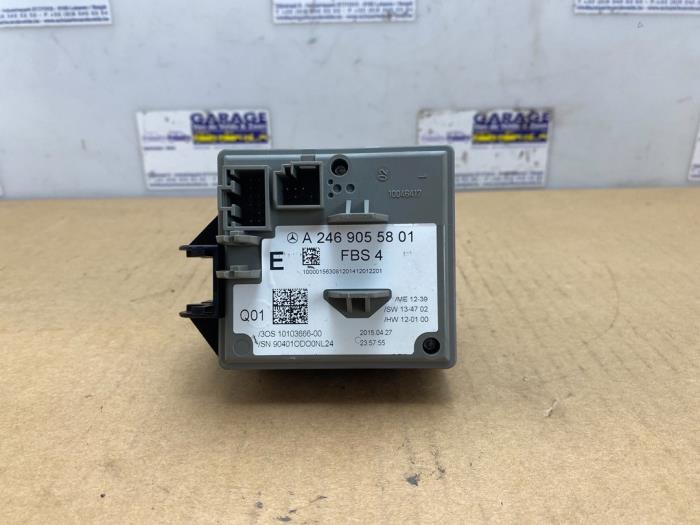 Engine management computer Mercedes GLA