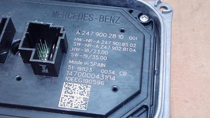 Xenon module Mercedes B-Klasse