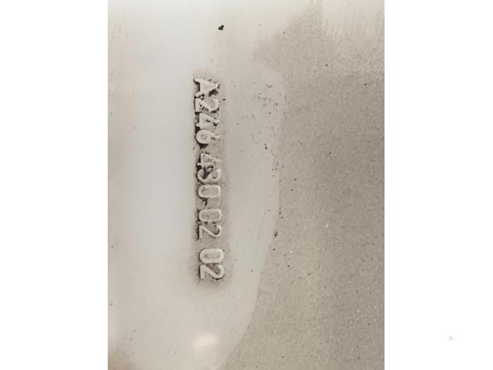 Assistant de freinage Mercedes B-Klasse