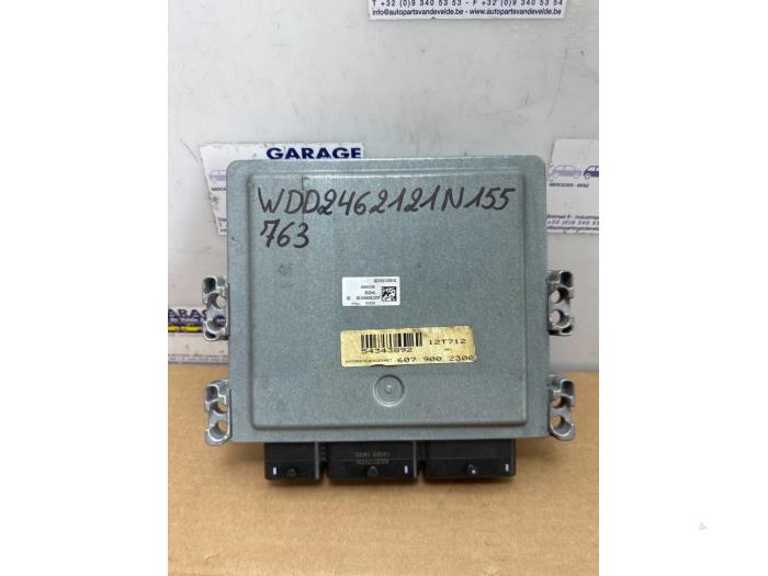 Ignition lock + computer Mercedes B-Klasse