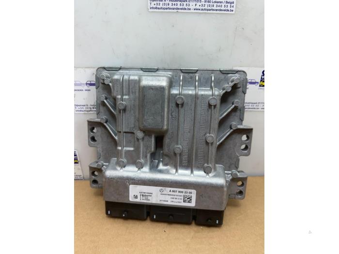 Ignition lock + computer Mercedes B-Klasse