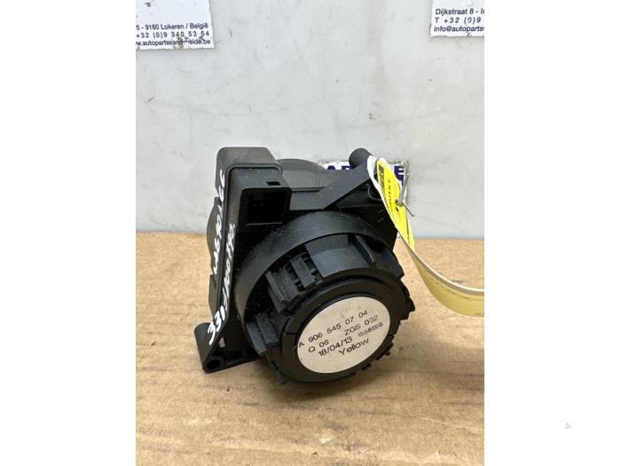 Light switch Mercedes Sprinter