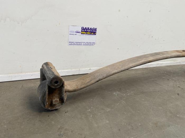 Bladveer achter Mercedes Sprinter