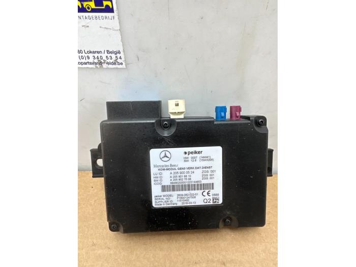 Communication module Mercedes C-Klasse