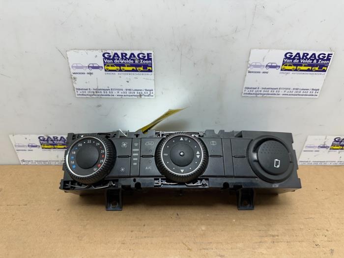 Panel sterowania nagrzewnicy Mercedes Sprinter
