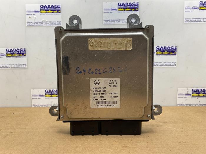 Kontaktslot + computer Mercedes C-Klasse