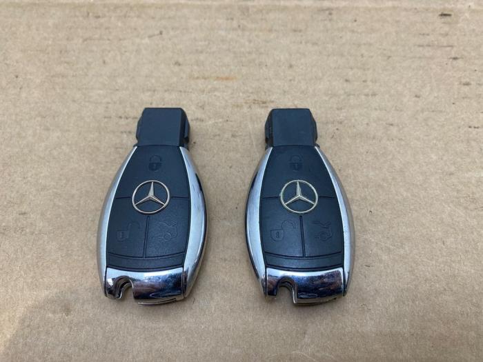 Ignition lock + computer Mercedes CLK