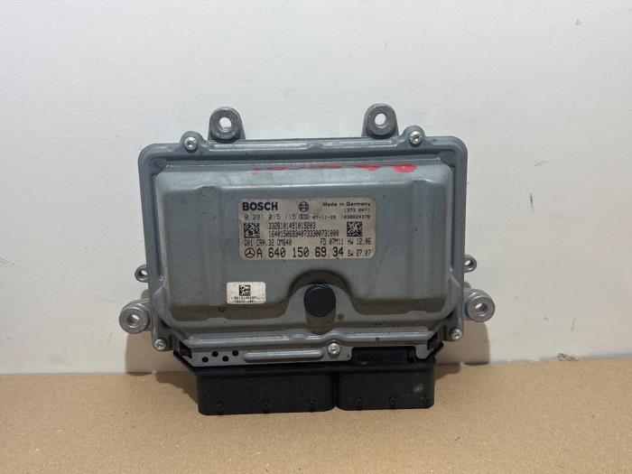 Engine management computer Mercedes B-Klasse