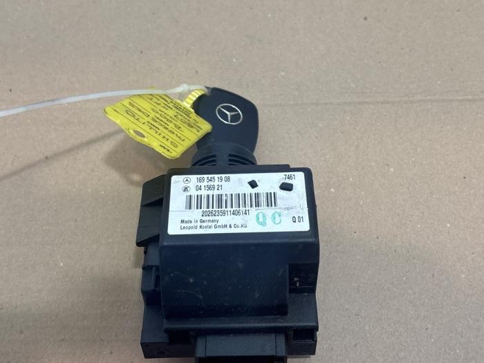 Engine management computer Mercedes B-Klasse