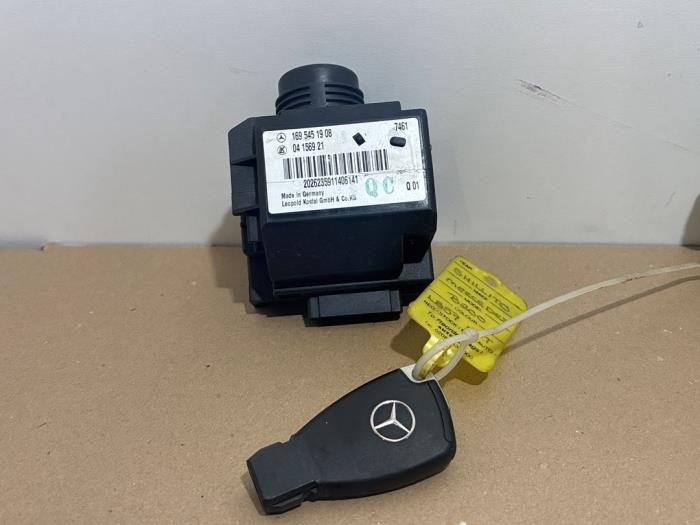 Engine management computer Mercedes B-Klasse