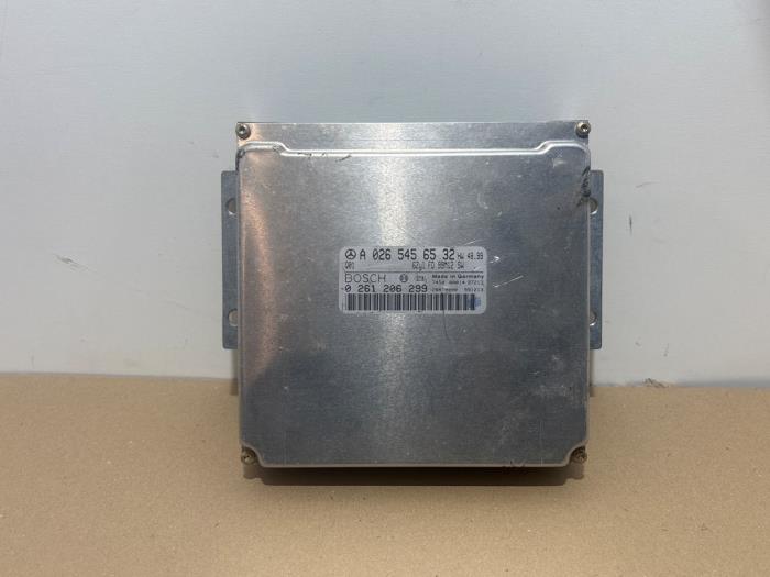 Ignition lock + computer Mercedes CLK