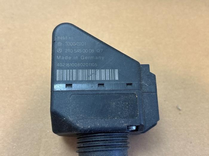 Kontaktslot + computer Mercedes E-Klasse